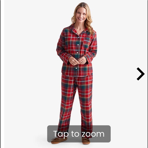 The Company Store Other - Company Cotton™ Family Flannel Womens Classic Pajama Set